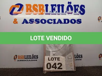 LOTE 042 - 50 - FOLHAS LIXA FERRO 221T GRÃO P100 225X275MM (NO ESTADO, NÃO SABEMOS SE FUNCIONA. LEILÃO NÃO TEM GARANTIA E NEM DEVOLUÇÃO, SUJEITO A POSSÍVEIS AVARIAS VISÍVEIS/OCULTAS E/OU AUSÊNCIA DE COMPONENTES)
