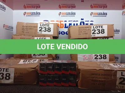 LOTE 238 - 400 - LÂMPADAS FAROL H4 12VOLTS (NO ESTADO, NÃO SABEMOS SE FUNCIONA. LEILÃO NÃO TEM GARANTIA E NEM DEVOLUÇÃO, SUJEITO A POSSÍVEIS AVARIAS VISÍVEIS/OCULTAS E/OU AUSÊNCIA DE COMPONENTES)