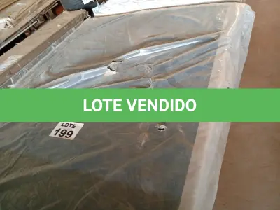 LOTE 199 - 01 – BASE CAMA BOX (NO ESTADO, NÃO SABEMOS SE FUNCIONA. LEILÃO NÃO TEM GARANTIA E NEM DEVOLUÇÃO, SUJEITO A POSSÍVEIS AVARIAS VISÍVEIS/OCULTAS E/OU AUSÊNCIA DE COMPONENTES)