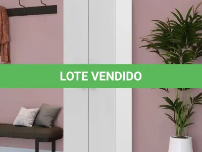 LOTE 165 - 01 - ARMÁRIO MULTIUSO 2 PORTAS IBIZA (NO ESTADO, NÃO SABEMOS SE FUNCIONA. LEILÃO NÃO TEM GARANTIA E NEM DEVOLUÇÃO, SUJEITO A POSSÍVEIS AVARIAS VISÍVEIS/OCULTAS E/OU AUSÊNCIA DE COMPONENTES)