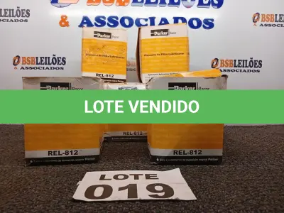 LOTE 019 - 10 - FILTROS DE ÓLEO LUBRIFICANTE PARKER REL812 (NO ESTADO, NÃO SABEMOS SE FUNCIONA. LEILÃO NÃO TEM GARANTIA E NEM DEVOLUÇÃO, SUJEITO A POSSÍVEIS AVARIAS VISÍVEIS/OCULTAS E/OU AUSÊNCIA DE COMPONENTES)