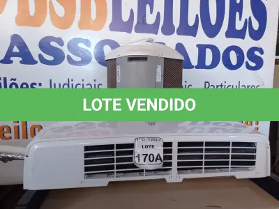 LOTE 170 - 01 CONDENSADORA E 01 VAPORIZADORA MARCA ELECTROLUX. (NO ESTADO) ATENÇÃO! FAZER A VISITAÇÃO ANTES DE ARREMATAR, NÃO SABEMOS SE FUNCIONA. LEILÃO NÃO TEM GARANTIA E NEM DEVOLUÇÃO, SUJEITO A POSSÍVEIS AVARIAS VISÍVEIS/OCULTAS E/OU AUSÊNCIA DE COMPONENTES.