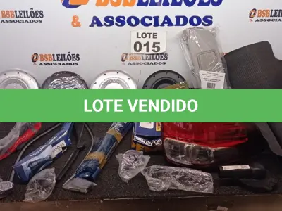 LOTE 015 - 27 – ITENS PARA CARROS (NO ESTADO, NÃO SABEMOS SE FUNCIONA. LEILÃO NÃO TEM GARANTIA E NEM DEVOLUÇÃO, SUJEITO A POSSÍVEIS AVARIAS VISÍVEIS/OCULTAS E/OU AUSÊNCIA DE COMPONENTES)