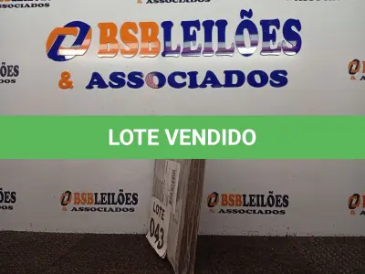 LOTE 043 - 50 - FOLHAS LIXA FERRO 221T GRÃO P100 225X275MM (NO ESTADO, NÃO SABEMOS SE FUNCIONA. LEILÃO NÃO TEM GARANTIA E NEM DEVOLUÇÃO, SUJEITO A POSSÍVEIS AVARIAS VISÍVEIS/OCULTAS E/OU AUSÊNCIA DE COMPONENTES)