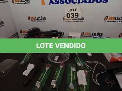 LOTE 039 - 18 – ITENS PORTÁTEIS DIVERSOS (NO ESTADO, NÃO SABEMOS SE FUNCIONA. LEILÃO NÃO TEM GARANTIA E NEM DEVOLUÇÃO, SUJEITO A POSSÍVEIS AVARIAS VISÍVEIS/OCULTAS E/OU AUSÊNCIA DE COMPONENTES)
