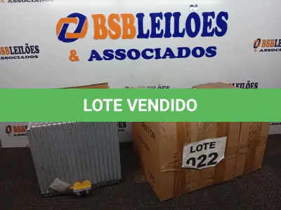 LOTE 022 - 04 - EVAPORADOR AR-CONDICIONADO VOLKSWAGEN GOL, PARATI, SAVEIRO (NO ESTADO, NÃO SABEMOS SE FUNCIONA. LEILÃO NÃO TEM GARANTIA E NEM DEVOLUÇÃO, SUJEITO A POSSÍVEIS AVARIAS VISÍVEIS/OCULTAS E/OU AUSÊNCIA DE COMPONENTES)
