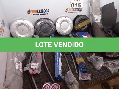 LOTE 015 - 27 – ITENS PARA CARROS (NO ESTADO, NÃO SABEMOS SE FUNCIONA. LEILÃO NÃO TEM GARANTIA E NEM DEVOLUÇÃO, SUJEITO A POSSÍVEIS AVARIAS VISÍVEIS/OCULTAS E/OU AUSÊNCIA DE COMPONENTES)