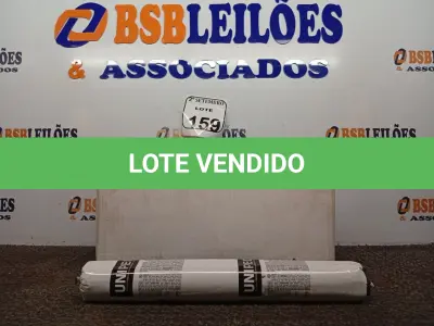 LOTE 159 - 12 ADESIVOS POLIURETANO PU 40 CINZA SACHE 600ML MARCA UNIPEGA 600ML CADA. (NO ESTADO) ATENÇÃO! FAZER A VISITAÇÃO ANTES DE ARREMATAR, NÃO SABEMOS SE FUNCIONA. LEILÃO NÃO TEM GARANTIA E NEM DEVOLUÇÃO, SUJEITO A POSSÍVEIS AVARIAS VISÍVEIS/OCULTAS E/OU AUSÊNCIA DE COMPONENTES