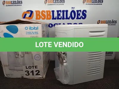 LOTE 312 - 01 - PURIFICADOR DE ÁGUA IBBL FR600 SPECIALE (NO ESTADO, NÃO SABEMOS SE FUNCIONA. LEILÃO NÃO TEM GARANTIA E NEM DEVOLUÇÃO, SUJEITO A POSSÍVEIS AVARIAS VISÍVEIS/OCULTAS E/OU AUSÊNCIA DE COMPONENTES)