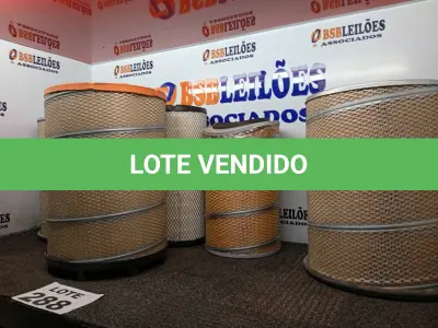 LOTE 288 - 05 – FILTROS AUTOMOTIVOS DIVERSOS (NO ESTADO, NÃO SABEMOS SE FUNCIONA. LEILÃO NÃO TEM GARANTIA E NEM DEVOLUÇÃO, SUJEITO A POSSÍVEIS AVARIAS VISÍVEIS/OCULTAS E/OU AUSÊNCIA DE COMPONENTES)