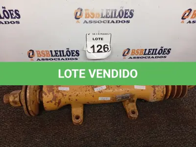 LOTE 126 - 01 EIXO MANCAL PARA SERRA CIRCULAR NÚMERO 03. (NO ESTADO) ATENÇÃO! FAZER A VISITAÇÃO ANTES DE ARREMATAR, NÃO SABEMOS SE FUNCIONA. LEILÃO NÃO TEM GARANTIA E NEM DEVOLUÇÃO, SUJEITO A POSSÍVEIS AVARIAS VISÍVEIS/OCULTAS E/OU AUSÊNCIA DE COMPONENTES.