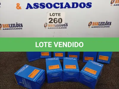 LOTE 260 - 10 - CILINDROS MESTRE DE EMBREAGEM 22MM MARCA ATE (NO ESTADO, NÃO SABEMOS SE FUNCIONA. LEILÃO NÃO TEM GARANTIA E NEM DEVOLUÇÃO, SUJEITO A POSSÍVEIS AVARIAS VISÍVEIS/OCULTAS E/OU AUSÊNCIA DE COMPONENTES)