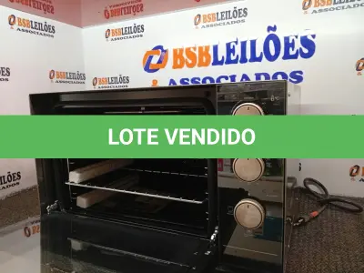 LOTE 126 - 01 - FORNO ELETRICO FISCHER TURBO 2.4 NEW BANCADA 48 LITROS 127V (NO ESTADO, NÃO SABEMOS SE FUNCIONA. LEILÃO NÃO TEM GARANTIA E NEM DEVOLUÇÃO, SUJEITO A POSSÍVEIS AVARIAS VISÍVEIS/OCULTAS E/OU AUSÊNCIA DE COMPONENTES)