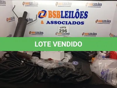 LOTE 296 - 20 – ITENS AUTOMOTIVOS DIVERSOS (NO ESTADO, NÃO SABEMOS SE FUNCIONA. LEILÃO NÃO TEM GARANTIA E NEM DEVOLUÇÃO, SUJEITO A POSSÍVEIS AVARIAS VISÍVEIS/OCULTAS E/OU AUSÊNCIA DE COMPONENTES)