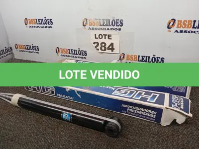 LOTE 284 - 02 – AMORTECEDOR HG NAKATA (NO ESTADO, NÃO SABEMOS SE FUNCIONA. LEILÃO NÃO TEM GARANTIA E NEM DEVOLUÇÃO, SUJEITO A POSSÍVEIS AVARIAS VISÍVEIS/OCULTAS E/OU AUSÊNCIA DE COMPONENTES)