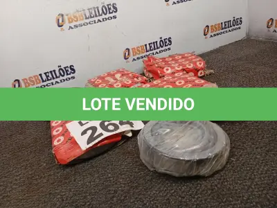 LOTE 264 - 08 - ROLAMENTOS PINHAO MBB1519 1513 REDUZIDO 521618 MARCA FAG (NO ESTADO, NÃO SABEMOS SE FUNCIONA. LEILÃO NÃO TEM GARANTIA E NEM DEVOLUÇÃO, SUJEITO A POSSÍVEIS AVARIAS VISÍVEIS/OCULTAS E/OU AUSÊNCIA DE COMPONENTES)