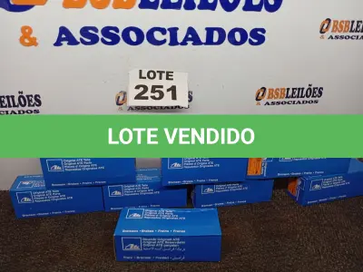 LOTE 251 - 08 - CILINDROS MESTRE EMBREAGEM VW 19MM (NO ESTADO, NÃO SABEMOS SE FUNCIONA. LEILÃO NÃO TEM GARANTIA E NEM DEVOLUÇÃO, SUJEITO A POSSÍVEIS AVARIAS VISÍVEIS/OCULTAS E/OU AUSÊNCIA DE COMPONENTES)