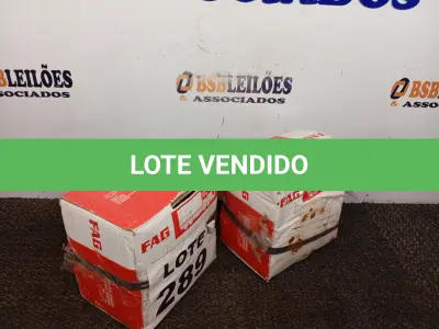 LOTE 289 - 02 - ROLAMENTO RODA TRASEIRO VOLVO (NO ESTADO, NÃO SABEMOS SE FUNCIONA. LEILÃO NÃO TEM GARANTIA E NEM DEVOLUÇÃO, SUJEITO A POSSÍVEIS AVARIAS VISÍVEIS/OCULTAS E/OU AUSÊNCIA DE COMPONENTES)