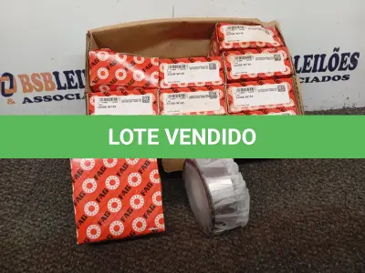 LOTE 243 - 11 - ROLAMENTOS 33208-W136 FAG (NO ESTADO, NÃO SABEMOS SE FUNCIONA. LEILÃO NÃO TEM GARANTIA E NEM DEVOLUÇÃO, SUJEITO A POSSÍVEIS AVARIAS VISÍVEIS/OCULTAS E/OU AUSÊNCIA DE COMPONENTES)