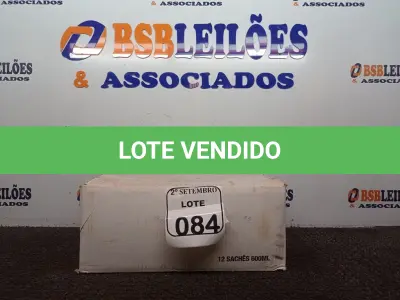 LOTE 084 - 12 ADESIVOS POLIURETANO PU 40 CINZA SACHE 600ML MARCA UNIPEGA 600ML CADA. (NO ESTADO) ATENÇÃO! FAZER A VISITAÇÃO ANTES DE ARREMATAR, NÃO SABEMOS SE FUNCIONA. LEILÃO NÃO TEM GARANTIA E NEM DEVOLUÇÃO, SUJEITO A POSSÍVEIS AVARIAS VISÍVEIS/OCULTAS E/OU AUSÊNCIA DE COMPONENTES