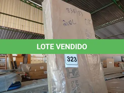 LOTE 323 - 01 RACK PARA TV ATÉ 65 COM 02 PORTAS- MP3308. (NO ESTADO, NÃO SABEMOS SE FUNCIONA. LEILÃO NÃO TEM GARANTIA E NEM DEVOLUÇÃO, SUJEITO A POSSÍVEIS AVARIAS VISÍVEIS/OCULTAS E/OU AUSÊNCIA DE COMPONENTES)