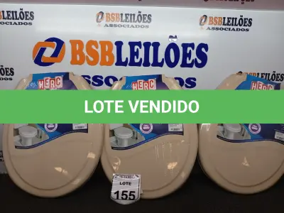 LOTE 155 - 03 ASSENTO ALMOFADADO PRIME BG HERC.  (NO ESTADO) ATENÇÃO! FAZER A VISITAÇÃO ANTES DE ARREMATAR, NÃO SABEMOS SE FUNCIONA. LEILÃO NÃO TEM GARANTIA E NEM DEVOLUÇÃO, SUJEITO A POSSÍVEIS AVARIAS VISÍVEIS/OCULTAS E/OU AUSÊNCIA DE COMPONENTES.