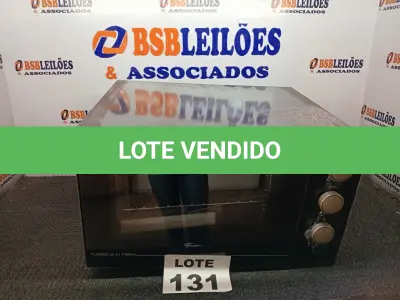 LOTE 131 - 01 - FORNO ELETRICO FISCHER TURBO 2.4 NEW BANCADA 48 LITROS 127V (NO ESTADO, NÃO SABEMOS SE FUNCIONA. LEILÃO NÃO TEM GARANTIA E NEM DEVOLUÇÃO, SUJEITO A POSSÍVEIS AVARIAS VISÍVEIS/OCULTAS E/OU AUSÊNCIA DE COMPONENTES)