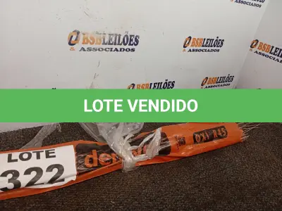 LOTE 322 - 01 - ARAME COBREADO PARA SOLDA 2,38MM DENVER (NO ESTADO, NÃO SABEMOS SE FUNCIONA. LEILÃO NÃO TEM GARANTIA E NEM DEVOLUÇÃO, SUJEITO A POSSÍVEIS AVARIAS VISÍVEIS/OCULTAS E/OU AUSÊNCIA DE COMPONENTES)