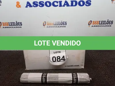 LOTE 084 - 12 ADESIVOS POLIURETANO PU 40 CINZA SACHE 600ML MARCA UNIPEGA 600ML CADA. (NO ESTADO) ATENÇÃO! FAZER A VISITAÇÃO ANTES DE ARREMATAR, NÃO SABEMOS SE FUNCIONA. LEILÃO NÃO TEM GARANTIA E NEM DEVOLUÇÃO, SUJEITO A POSSÍVEIS AVARIAS VISÍVEIS/OCULTAS E/OU AUSÊNCIA DE COMPONENTES
