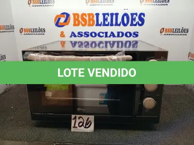 LOTE 126 - 01 - FORNO ELETRICO FISCHER TURBO 2.4 NEW BANCADA 48 LITROS 127V (NO ESTADO, NÃO SABEMOS SE FUNCIONA. LEILÃO NÃO TEM GARANTIA E NEM DEVOLUÇÃO, SUJEITO A POSSÍVEIS AVARIAS VISÍVEIS/OCULTAS E/OU AUSÊNCIA DE COMPONENTES)