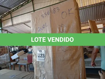 LOTE 323 - 01 RACK PARA TV ATÉ 65 COM 02 PORTAS- MP3308. (NO ESTADO, NÃO SABEMOS SE FUNCIONA. LEILÃO NÃO TEM GARANTIA E NEM DEVOLUÇÃO, SUJEITO A POSSÍVEIS AVARIAS VISÍVEIS/OCULTAS E/OU AUSÊNCIA DE COMPONENTES)