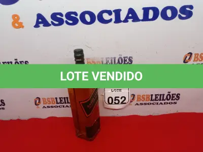 LOTE 052 - 01 GARRAFA DE WHISKY JOHNNIE WALKER GREEN LABEL 1L. (NO ESTADO) ATENÇÃO! FAZER A VISITAÇÃO ANTES DE ARREMATAR, NÃO SABEMOS SE FUNCIONA. LEILÃO NÃO TEM GARANTIA E NEM DEVOLUÇÃO, SUJEITO A POSSÍVEIS AVARIAS VISÍVEIS/OCULTAS E/OU AUSÊNCIA DE COMPONENTES.