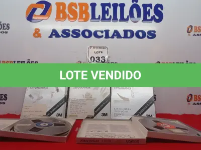 LOTE 033 - 05 FITAS PARA GRAVADOR DE ROLO. (NO ESTADO) ATENÇÃO! FAZER A VISITAÇÃO ANTES DE ARREMATAR, NÃO SABEMOS SE FUNCIONA. LEILÃO NÃO TEM GARANTIA E NEM DEVOLUÇÃO, SUJEITO A POSSÍVEIS AVARIAS VISÍVEIS/OCULTAS E/OU AUSÊNCIA DE COMPONENTES.