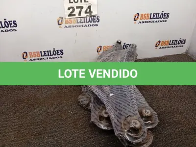 LOTE 274 - 04 - BANDEJAS DE SUSPENSÃO - NAKATA - NBJ6012DP (NO ESTADO, NÃO SABEMOS SE FUNCIONA. LEILÃO NÃO TEM GARANTIA E NEM DEVOLUÇÃO, SUJEITO A POSSÍVEIS AVARIAS VISÍVEIS/OCULTAS E/OU AUSÊNCIA DE COMPONENTES)