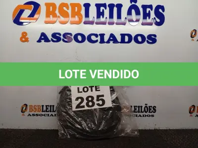 LOTE 285 - 25 METROS MANGUEIRA COMBUSTIVEL COM LONA (NO ESTADO, NÃO SABEMOS SE FUNCIONA. LEILÃO NÃO TEM GARANTIA E NEM DEVOLUÇÃO, SUJEITO A POSSÍVEIS AVARIAS VISÍVEIS/OCULTAS E/OU AUSÊNCIA DE COMPONENTES)