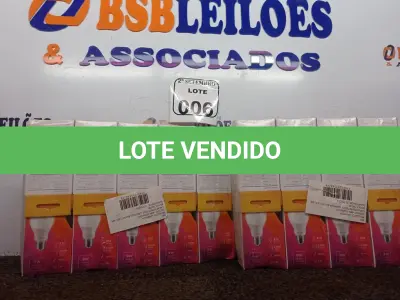 LOTE 006 - 20 LÂMPADAS BULBO LED A60 9W BIVOLT 3000K – ELGIN NOVO. (NO ESTADO) ATENÇÃO! FAZER A VISITAÇÃO ANTES DE ARREMATAR, NÃO SABEMOS SE FUNCIONA. LEILÃO NÃO TEM GARANTIA E NEM DEVOLUÇÃO, SUJEITO A POSSÍVEIS AVARIAS VISÍVEIS/OCULTAS E/OU AUSÊNCIA DE COMPONENTES.