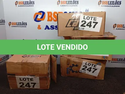 LOTE 247 - 400 - LÂMPADAS FAROL H4 12VOLTS (NO ESTADO, NÃO SABEMOS SE FUNCIONA. LEILÃO NÃO TEM GARANTIA E NEM DEVOLUÇÃO, SUJEITO A POSSÍVEIS AVARIAS VISÍVEIS/OCULTAS E/OU AUSÊNCIA DE COMPONENTES)