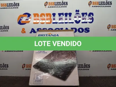 LOTE 315 - 01 - COOKTOP DE INDUÇÃO BCT01P BRITÂNIA 220VOLTS (NO ESTADO, NÃO SABEMOS SE FUNCIONA. LEILÃO NÃO TEM GARANTIA E NEM DEVOLUÇÃO, SUJEITO A POSSÍVEIS AVARIAS VISÍVEIS/OCULTAS E/OU AUSÊNCIA DE COMPONENTES)