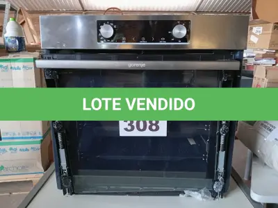 LOTE 308 - 01 - FORNO ELÉTRICO DE EMBUTIR GORENJE 220VOLTS (NO ESTADO, NÃO SABEMOS SE FUNCIONA. LEILÃO NÃO TEM GARANTIA E NEM DEVOLUÇÃO, SUJEITO A POSSÍVEIS AVARIAS VISÍVEIS/OCULTAS E/OU AUSÊNCIA DE COMPONENTES)