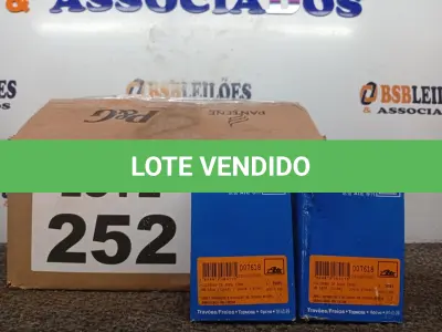 LOTE 252 - 10 - CILINDROS DE RODA 22MM MARCA ATE (NO ESTADO, NÃO SABEMOS SE FUNCIONA. LEILÃO NÃO TEM GARANTIA E NEM DEVOLUÇÃO, SUJEITO A POSSÍVEIS AVARIAS VISÍVEIS/OCULTAS E/OU AUSÊNCIA DE COMPONENTES)