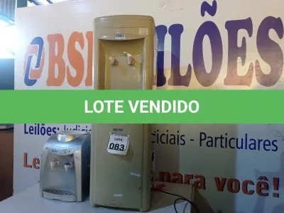 LOTE 083 - 02 BEBEDOUROS PARA GARRAFÃO SENDO UMA MARCA IBBL E OUTRO POLAR. (NO ESTADO) ATENÇÃO! FAZER A VISITAÇÃO ANTES DE ARREMATAR, NÃO SABEMOS SE FUNCIONA. LEILÃO NÃO TEM GARANTIA E NEM DEVOLUÇÃO, SUJEITO A POSSÍVEIS AVARIAS VISÍVEIS/OCULTAS E/OU AUSÊNCIA DE COMPONENTES.