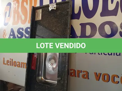LOTE 114 - 01 PIA VERDE UBATUBA 1,50 STD LA GRANITOS. (NO ESTADO) ATENÇÃO! FAZER A VISITAÇÃO ANTES DE ARREMATAR, NÃO SABEMOS SE FUNCIONA. LEILÃO NÃO TEM GARANTIA E NEM DEVOLUÇÃO, SUJEITO A POSSÍVEIS AVARIAS VISÍVEIS/OCULTAS E/OU AUSÊNCIA DE COMPONENTES.