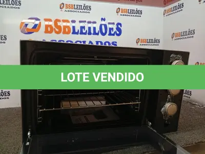 LOTE 131 - 01 - FORNO ELETRICO FISCHER TURBO 2.4 NEW BANCADA 48 LITROS 127V (NO ESTADO, NÃO SABEMOS SE FUNCIONA. LEILÃO NÃO TEM GARANTIA E NEM DEVOLUÇÃO, SUJEITO A POSSÍVEIS AVARIAS VISÍVEIS/OCULTAS E/OU AUSÊNCIA DE COMPONENTES)