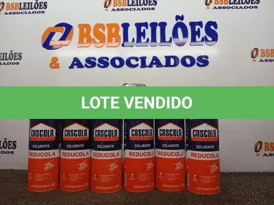 LOTE 201 - 06 DILUENTES MARCA CASCOLA. (NO ESTADO) ATENÇÃO! FAZER A VISITAÇÃO ANTES DE ARREMATAR, NÃO SABEMOS SE FUNCIONA. LEILÃO NÃO TEM GARANTIA E NEM DEVOLUÇÃO, SUJEITO A POSSÍVEIS AVARIAS VISÍVEIS/OCULTAS E/OU AUSÊNCIA DE COMPONENTES.