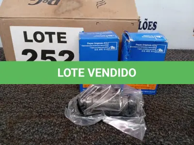 LOTE 252 - 10 - CILINDROS DE RODA 22MM MARCA ATE (NO ESTADO, NÃO SABEMOS SE FUNCIONA. LEILÃO NÃO TEM GARANTIA E NEM DEVOLUÇÃO, SUJEITO A POSSÍVEIS AVARIAS VISÍVEIS/OCULTAS E/OU AUSÊNCIA DE COMPONENTES)