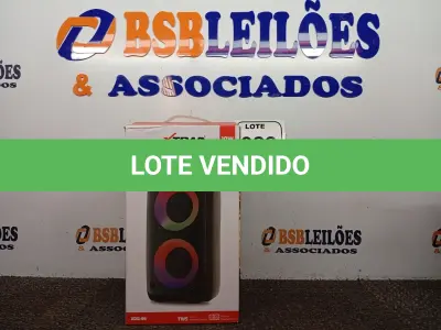 LOTE 089 - 01 CAIXA DE SOM MULTIMÍDIA MARCA XTRAD MODELO XDG-96.(NOVO) (NO ESTADO, NÃO SABEMOS SE FUNCIONA. LEILÃO NÃO TEM GARANTIA E NEM DEVOLUÇÃO, SUJEITO A POSSÍVEIS AVARIAS VISÍVEIS/OCULTAS E/OU AUSÊNCIA DE COMPONENTES)