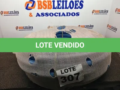 LOTE 307 - 01 – ROLO DE MANGUEIRA (NO ESTADO, NÃO SABEMOS SE FUNCIONA. LEILÃO NÃO TEM GARANTIA E NEM DEVOLUÇÃO, SUJEITO A POSSÍVEIS AVARIAS VISÍVEIS/OCULTAS E/OU AUSÊNCIA DE COMPONENTES)