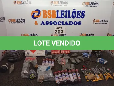 LOTE 203 - 47 ÍTENS AUTOMOTIVOS. (NO ESTADO, NÃO SABEMOS SE FUNCIONA. LEILÃO NÃO TEM GARANTIA E NEM DEVOLUÇÃO, SUJEITO A POSSÍVEIS AVARIAS VISÍVEIS/OCULTAS E/OU AUSÊNCIA DE COMPONENTES)