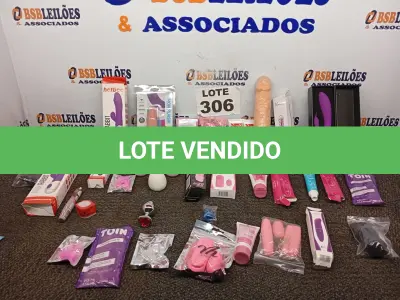 LOTE 306 - 36 – ITENS SEXY SHOP DIVERSOS (NO ESTADO, NÃO SABEMOS SE FUNCIONA. LEILÃO NÃO TEM GARANTIA E NEM DEVOLUÇÃO, SUJEITO A POSSÍVEIS AVARIAS VISÍVEIS/OCULTAS E/OU AUSÊNCIA DE COMPONENTES)