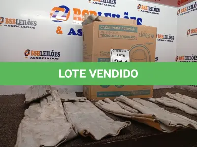 LOTE 214 - 15 LUVAS P/MAO RASPA REF PALMA 20CM BRASIL. (NO ESTADO) ATENÇÃO! FAZER A VISITAÇÃO ANTES DE ARREMATAR, NÃO SABEMOS SE FUNCIONA. LEILÃO NÃO TEM GARANTIA E NEM DEVOLUÇÃO, SUJEITO A POSSÍVEIS AVARIAS VISÍVEIS/OCULTAS E/OU AUSÊNCIA DE COMPONENTES.